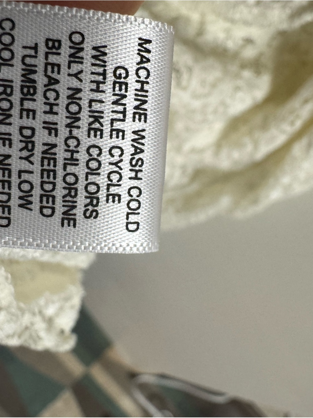 ONE WORLD Ivory Lace Open-Front Duster Cardigan with hood - Picture 6 of 6